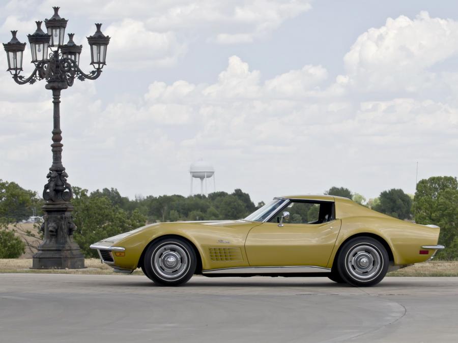  Chevrolet Corvette Stingray 350 LT1 1970 года  (фото 12 из 16)